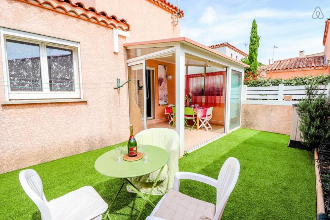 Charming Little House At 150 Meters From The Beach Villa Le Grau-dʼAgde Buitenkant foto