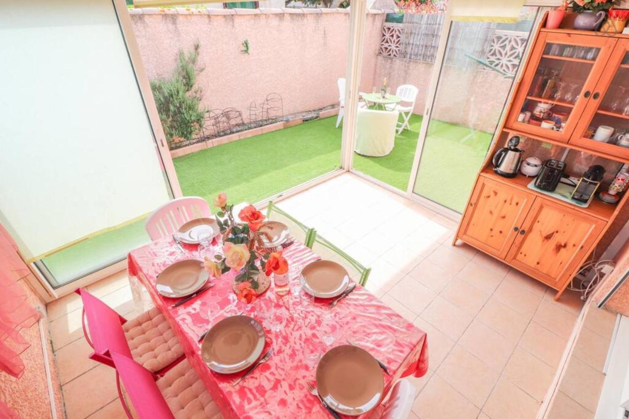 Charming Little House At 150 Meters From The Beach Villa Le Grau-dʼAgde Buitenkant foto